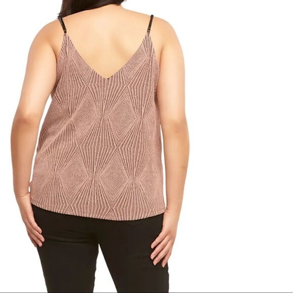 Tart Marena Metallic V-Neck Tank - Picture 3 of 6